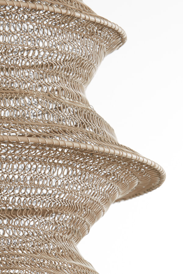 Light & Living Hanglamp 'Nakisha' 55cm, kleur Zand