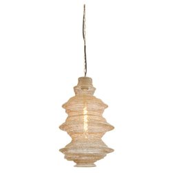 Light & Living Hanglamp 'Nakisha' kleur Zand