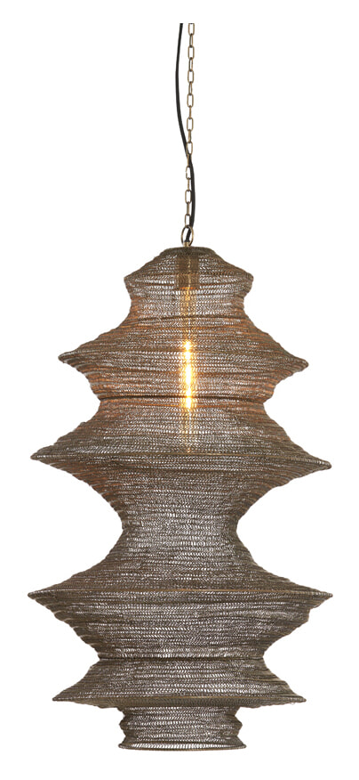 Light & Living Hanglamp Nakisha - Antiek Brons