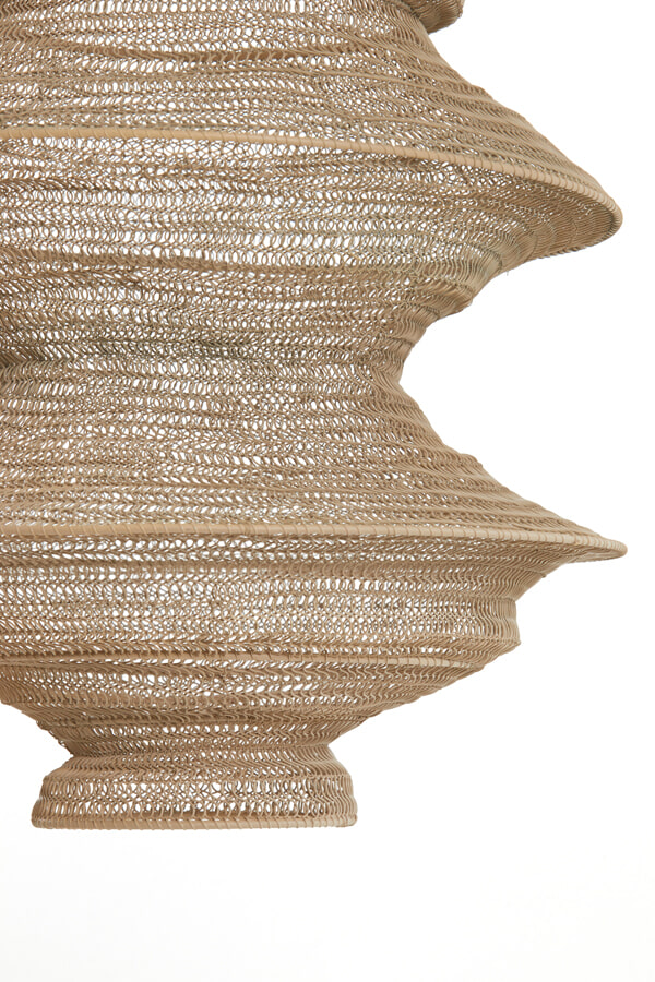 Light & Living Hanglamp 'Nakisha' 70cm, kleur Zand