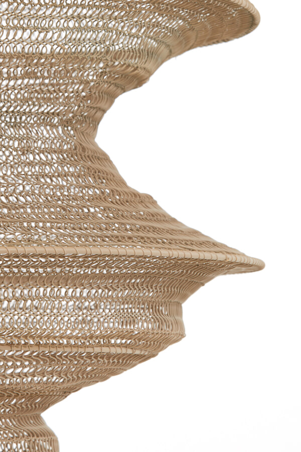 Light & Living Hanglamp 'Nakisha' 70cm, kleur Zand
