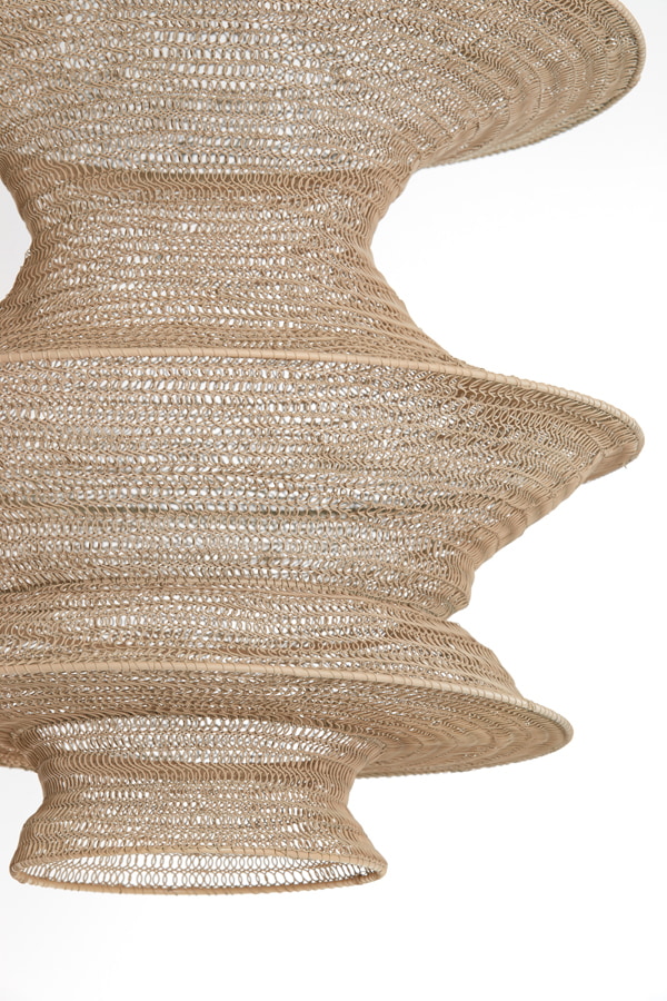 Light & Living Hanglamp 'Nakisha' 82cm, kleur Zand