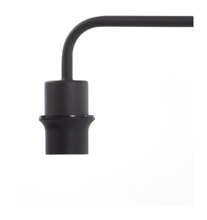 Light & Living Hanglamp 'Edisa' 3-lamps, kleur Mat Zwart