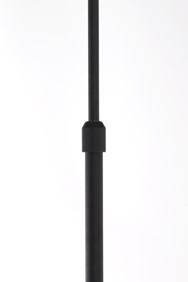 Light & Living Hanglamp 'Edisa' 3-lamps, kleur Mat Zwart