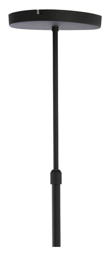 Light & Living Hanglamp 'Edisa' 3-lamps, kleur Mat Zwart