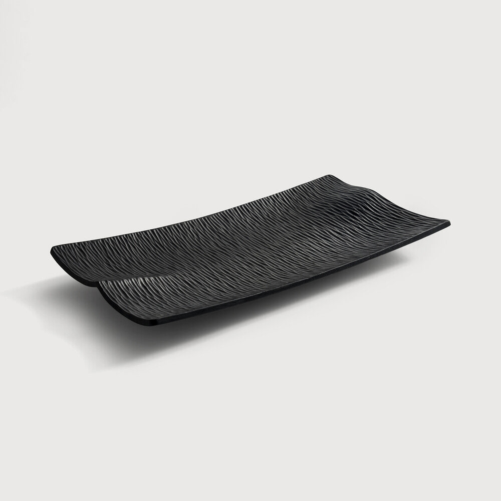 Ethnicraft Schaal 'Japan' Mahoniehout, 40 x 21cm