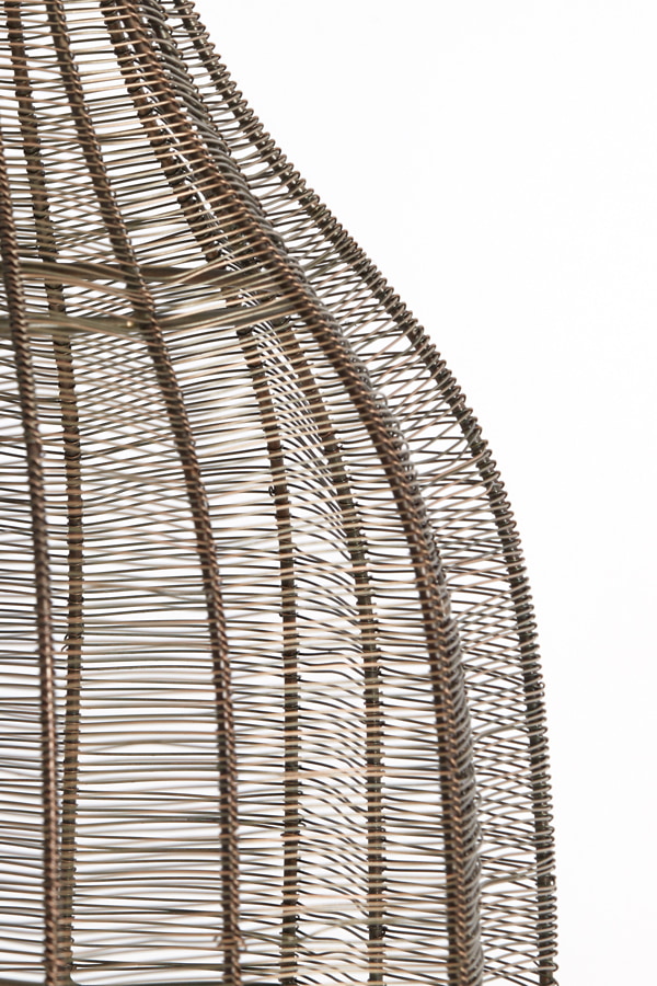 Light & Living Hanglamp 'Mariama' 25cm, kleur Antiek Brons