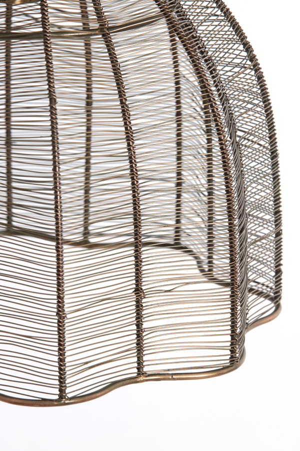 Light & Living Hanglamp 'Mariama' 25cm, kleur Antiek Brons