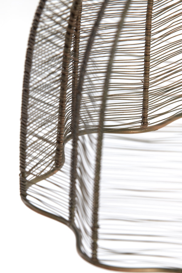 Light & Living Hanglamp 'Mariama' 25cm, kleur Antiek Brons
