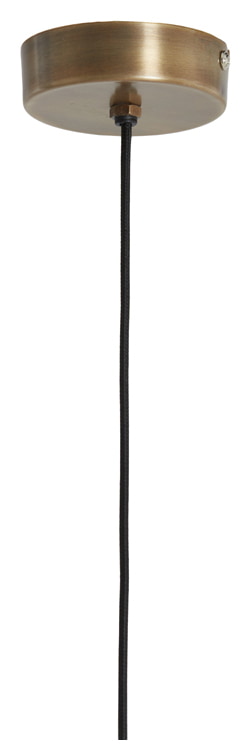 Light & Living Hanglamp 'Mariama' 25cm, kleur Antiek Brons