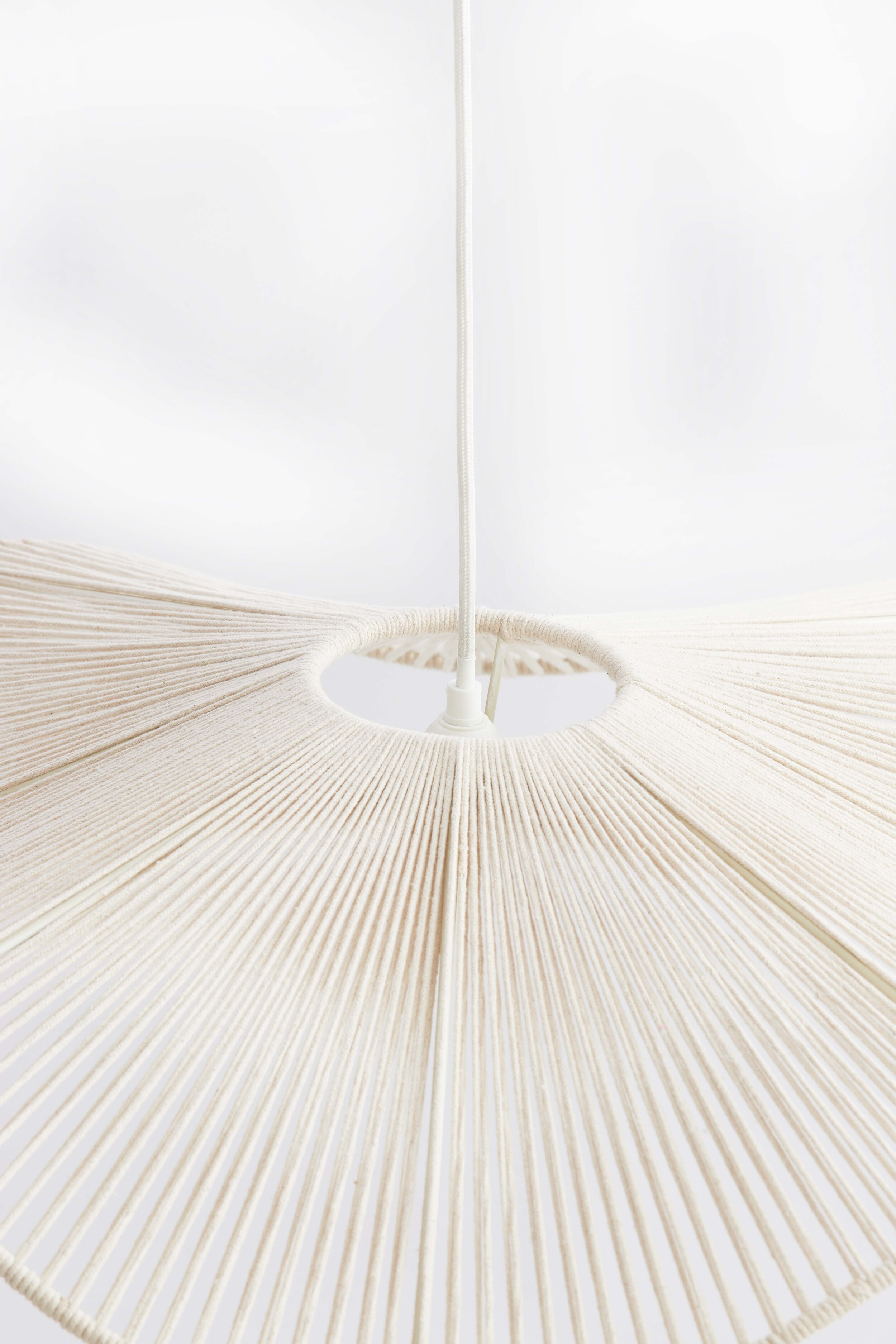 Light & Living Hanglamp 'Rafa' 50cm, kleur Crème