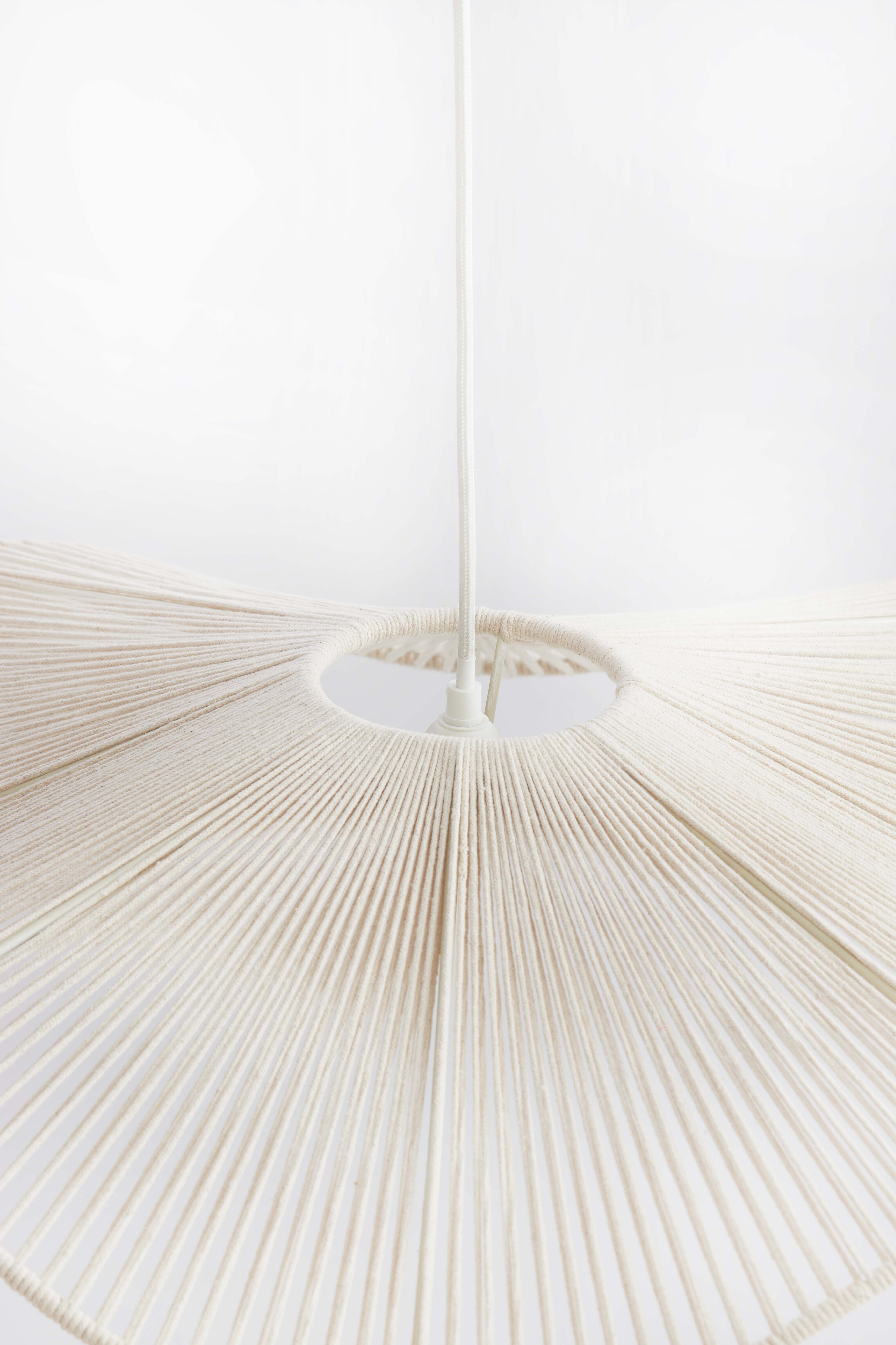 Light & Living Hanglamp 'Rafa' 70cm, kleur Crème
