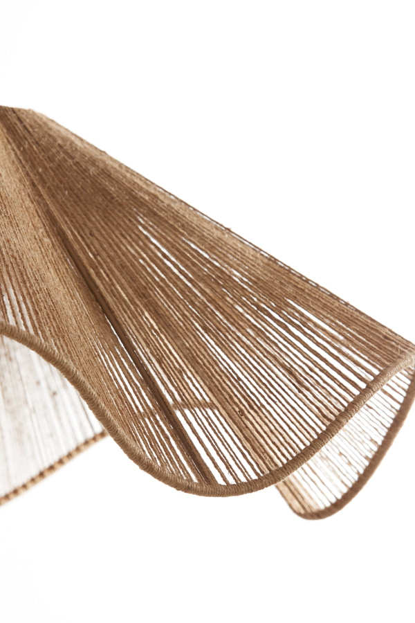 Light & Living Hanglamp 'Fodara' Jute, 60cm, kleur Naturel