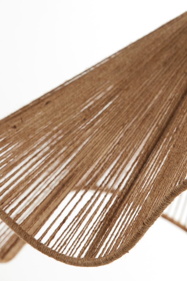 Light & Living Hanglamp 'Fodara' Jute, 60cm, kleur Naturel