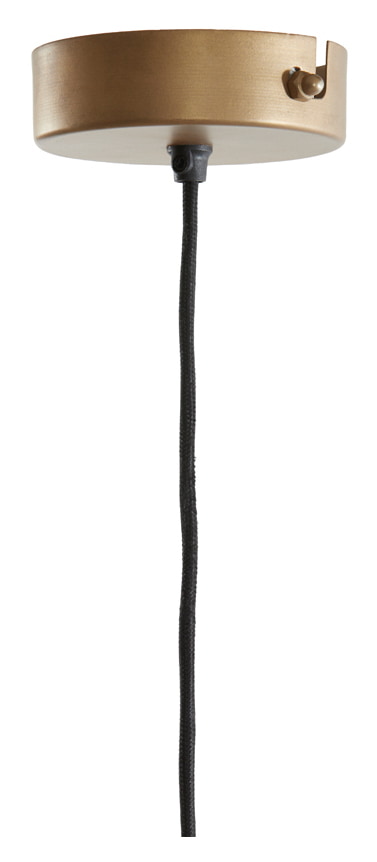 Light & Living Hanglamp 'Fodara' Jute, 60cm, kleur Naturel