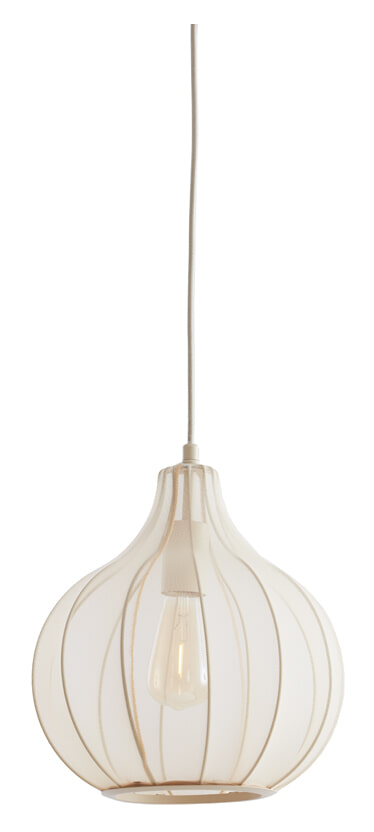 Light & Living Hanglamp 'Elati' Ø29cm, kleur Zand