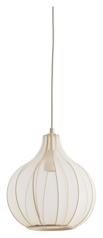 Light & Living Hanglamp 'Elati' Ø29cm, kleur Zand