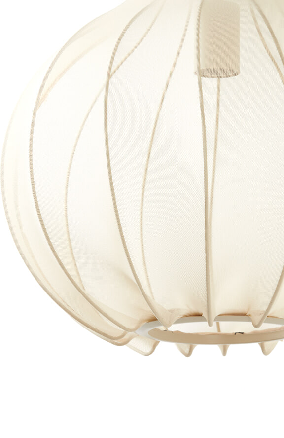 Light & Living Hanglamp 'Elati' 39cm, kleur Zand