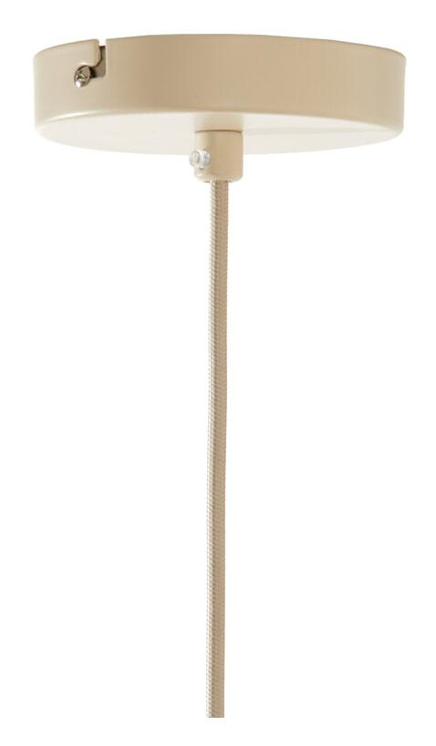 Light & Living Hanglamp 'Elati' 39cm, kleur Zand