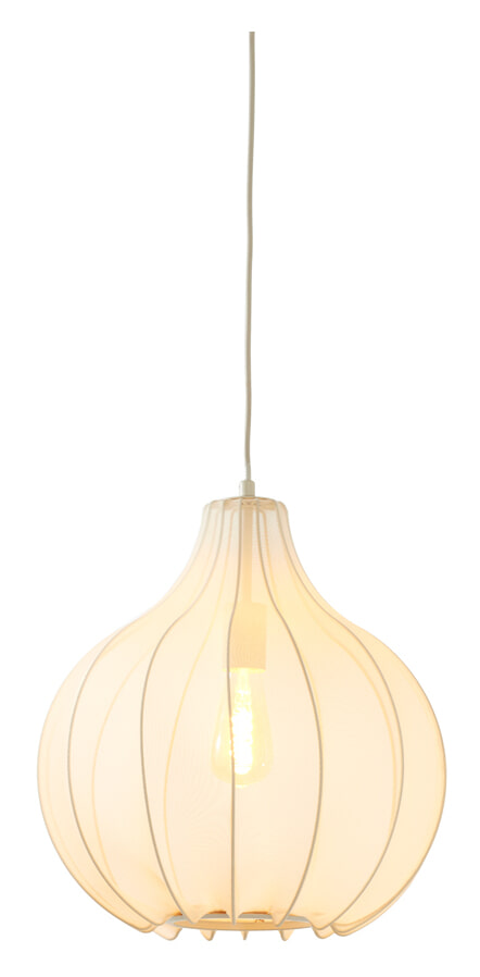 Light & Living Hanglamp 'Elati' 39cm, kleur Zand