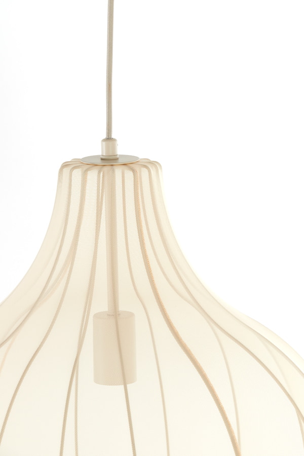 Light & Living Hanglamp 'Elati' 50cm, kleur Zand