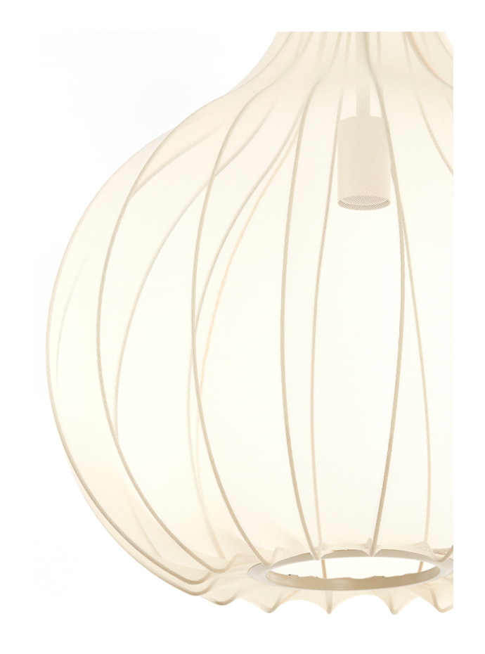 Light & Living Hanglamp 'Elati' 50cm, kleur Zand