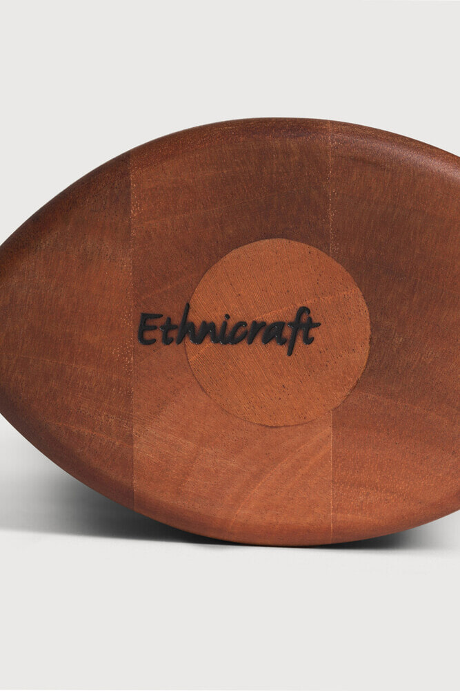 Ethnicraft Boekenstandaard 'PI' Mahoniehout, Set van 2 stuks, kleur Bruin