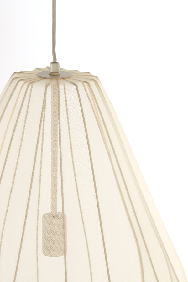 Light & Living Hanglamp 'Itela' 50cm, kleur Zand