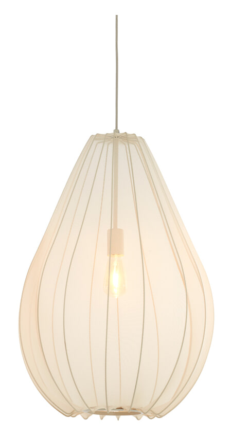 Light & Living Hanglamp 'Itela' 50cm, kleur Zand