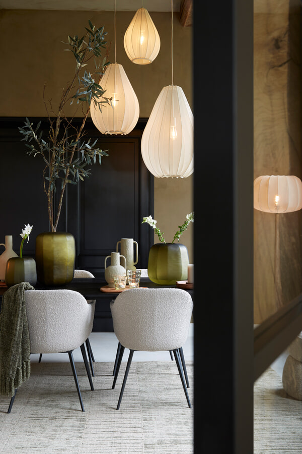 Light & Living Hanglamp 'Itela' 50cm, kleur Zand