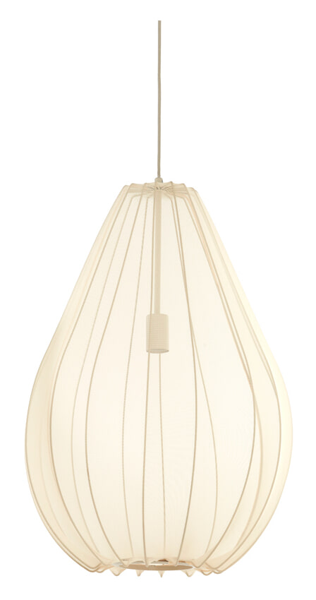 Light & Living Hanglamp Itela 50cm - Zand