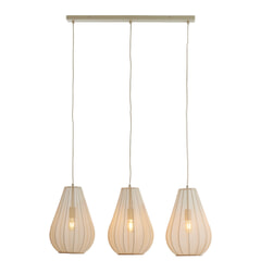 Light & Living Hanglamp 'Itela' 3-Lamps, kleur Zand