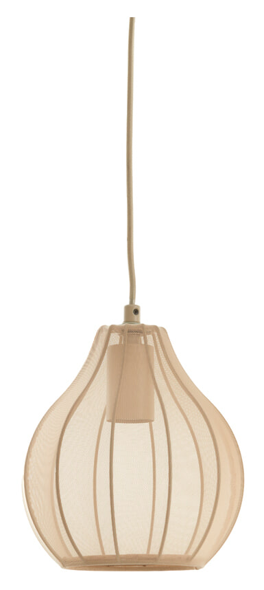 Light & Living Hanglamp 'Elati' 5-lamps, kleur Zand