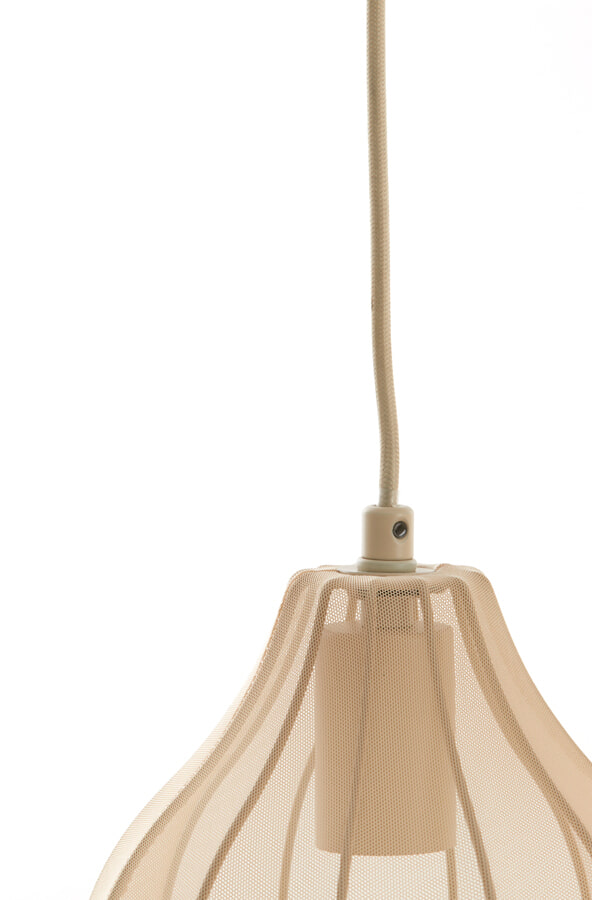 Light & Living Hanglamp 'Elati' 5-lamps, kleur Zand