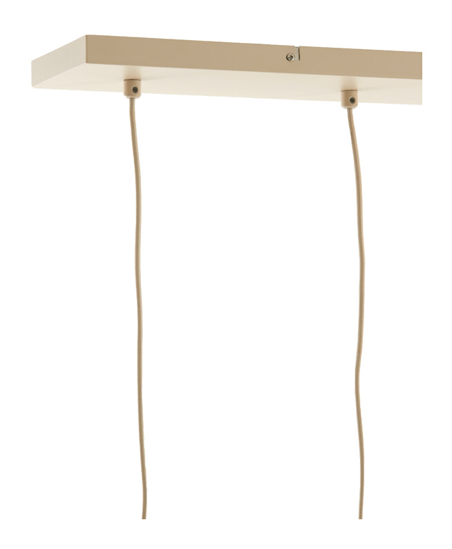 Light & Living Hanglamp 'Elati' 5-lamps, kleur Zand