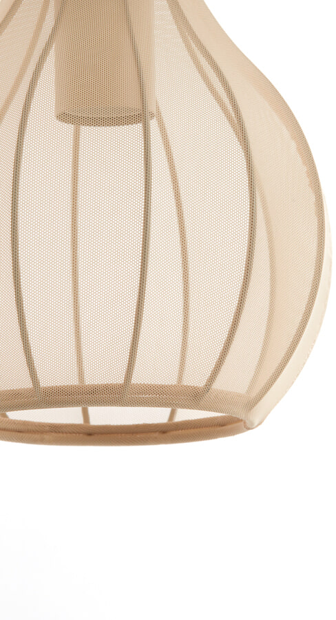 Light & Living Hanglamp 'Elati' 5-lamps, kleur Zand
