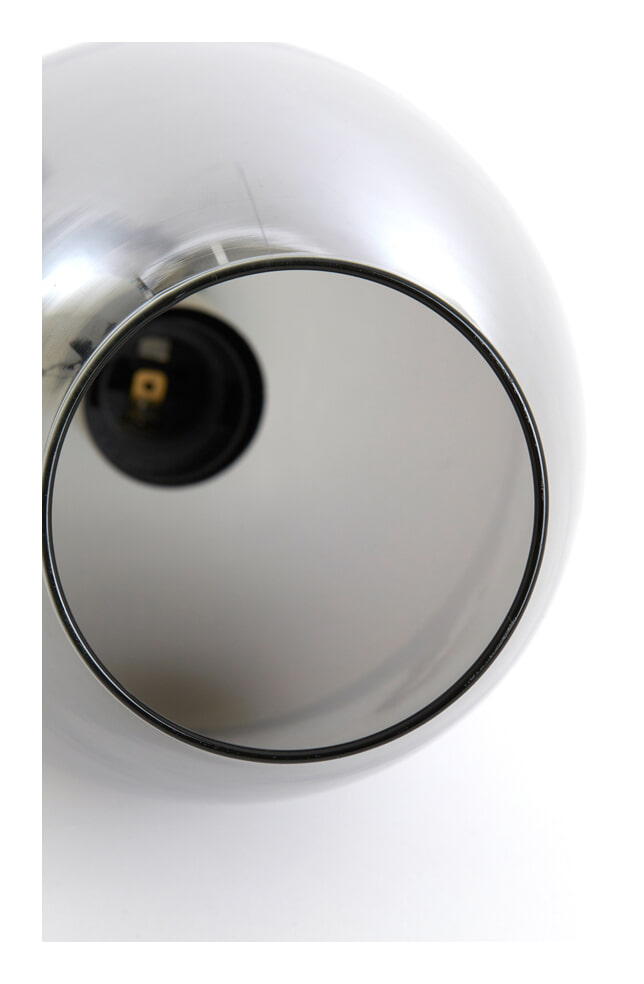 Light & Living Hanglamp 'Lukaro' 5-lamps, kleur Smoke/Antiek Brons