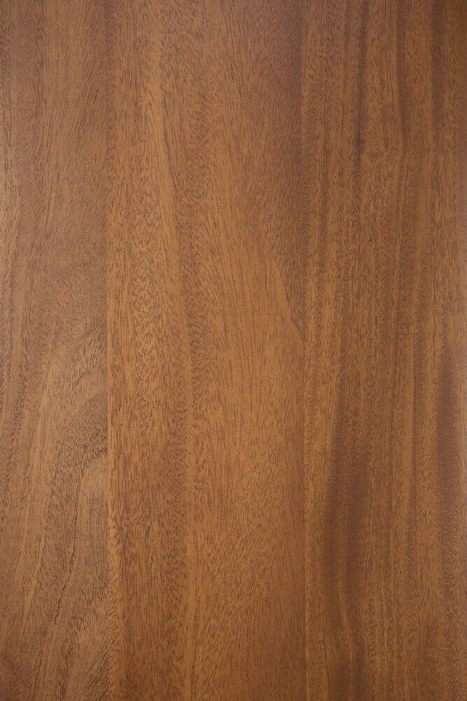 Ethnicraft Wandrek 'PI' Gevernist Mahoniehout, Met 3 planken, kleur Bruin
