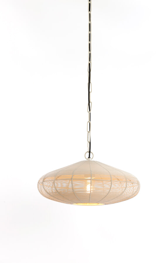 Light & Living Hanglamp 'Bahoto' 40cm, kleur Mat Crème