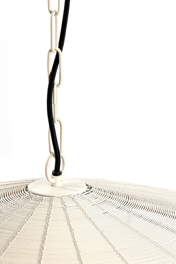 Light & Living Hanglamp 'Bahoto' 51cm, kleur Mat Crème