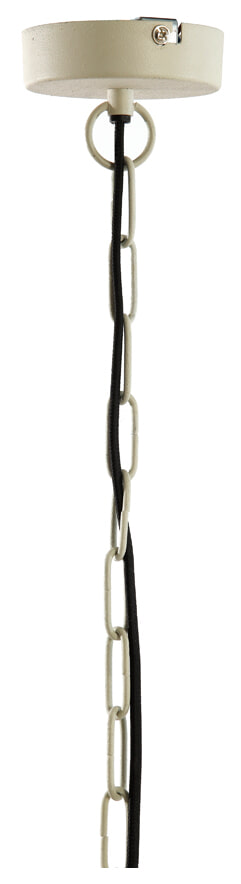 Light & Living Hanglamp 'Bahoto' 51cm, kleur Mat Crème