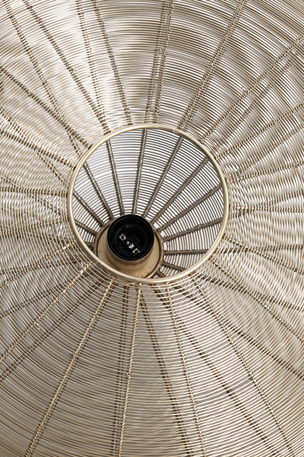 Light & Living Hanglamp 'Bahoto' 51cm, kleur Goud