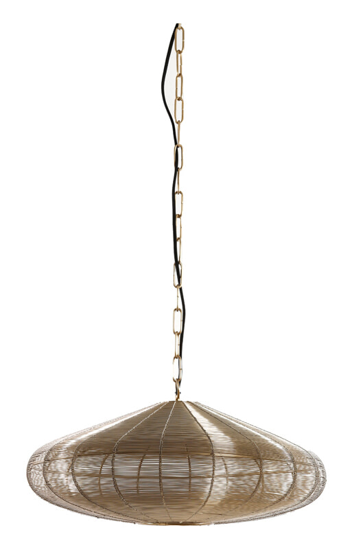 Light & Living Hanglamp 'Bahoto' 51cm, kleur Goud