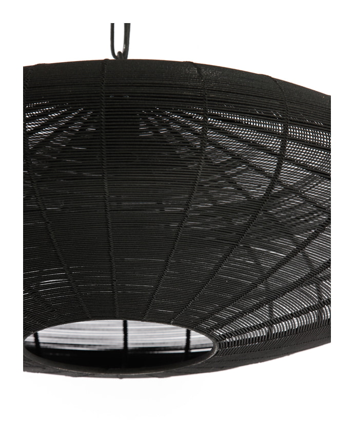 Light & Living Hanglamp 'Bahoto' 60cm, kleur Mat Zwart