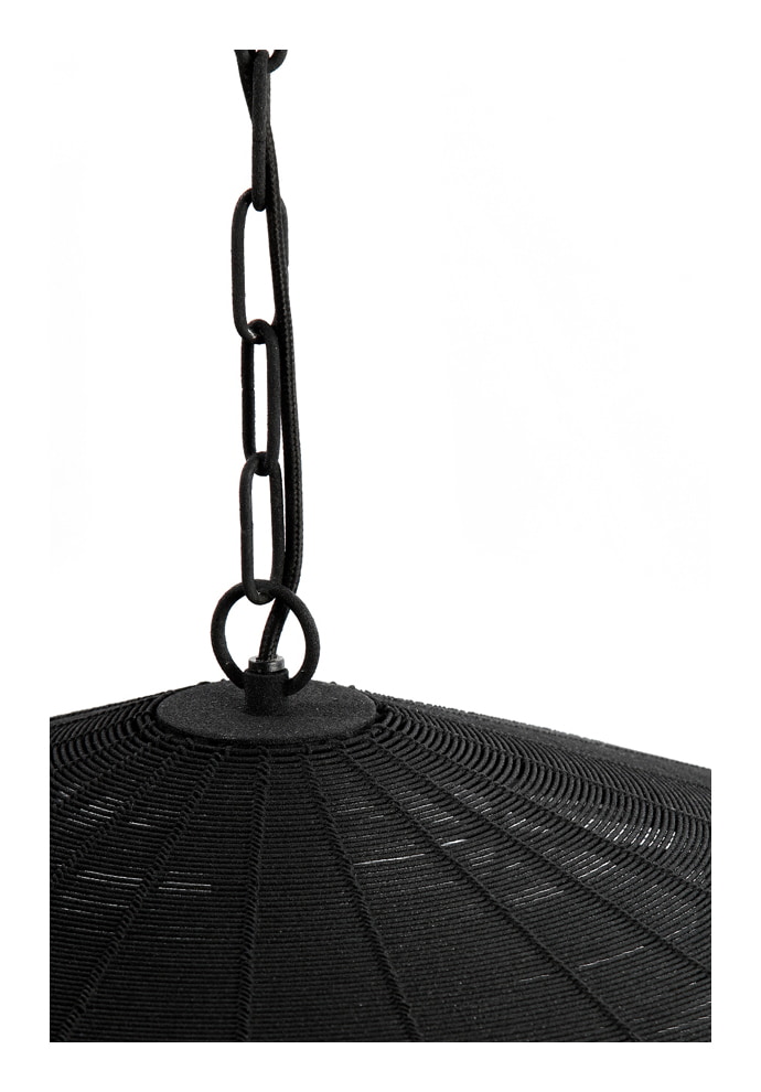 Light & Living Hanglamp 'Bahoto' 60cm, kleur Mat Zwart