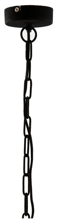 Light & Living Hanglamp 'Bahoto' 60cm, kleur Mat Zwart