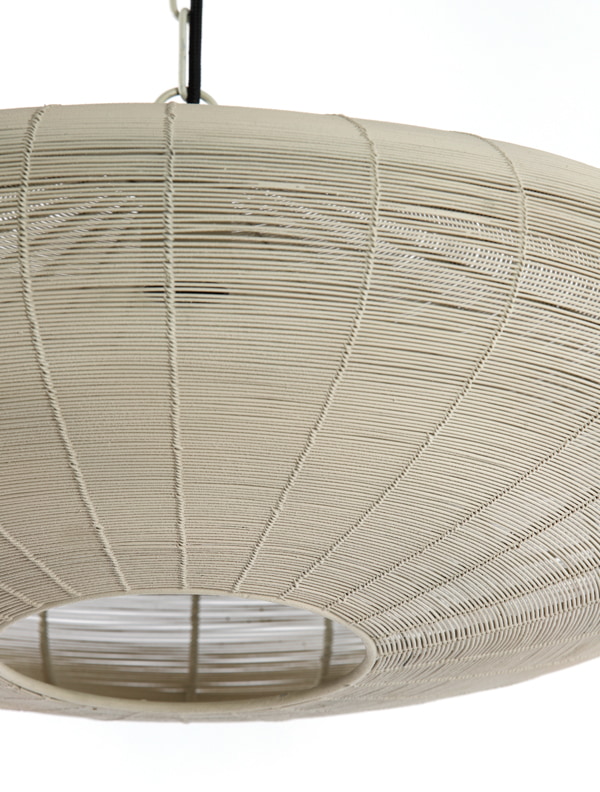 Light & Living Hanglamp 'Bahoto' 60cm, kleur Mat Crème
