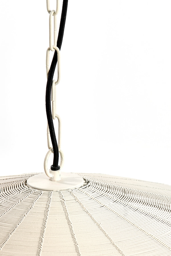 Light & Living Hanglamp 'Bahoto' 60cm, kleur Mat Crème