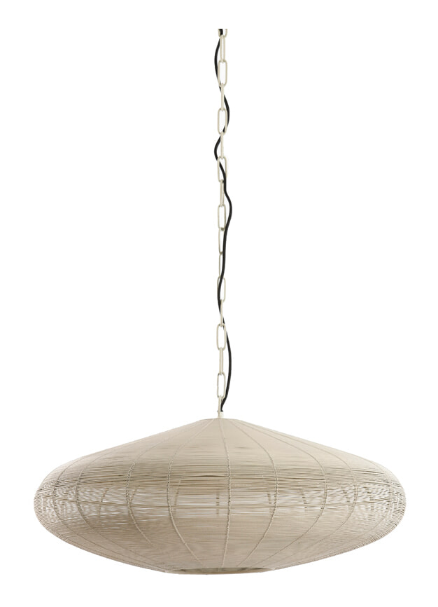 Light & Living Hanglamp 'Bahoto' 60cm, kleur Mat Crème