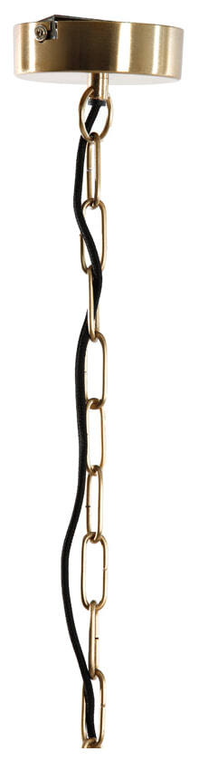 Light & Living Hanglamp 'Bahoto' 60cm, kleur Lichtgoud